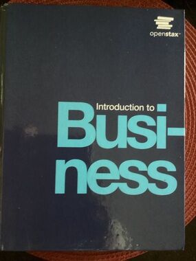 OpenStax "Introduction to Business" Textbook
